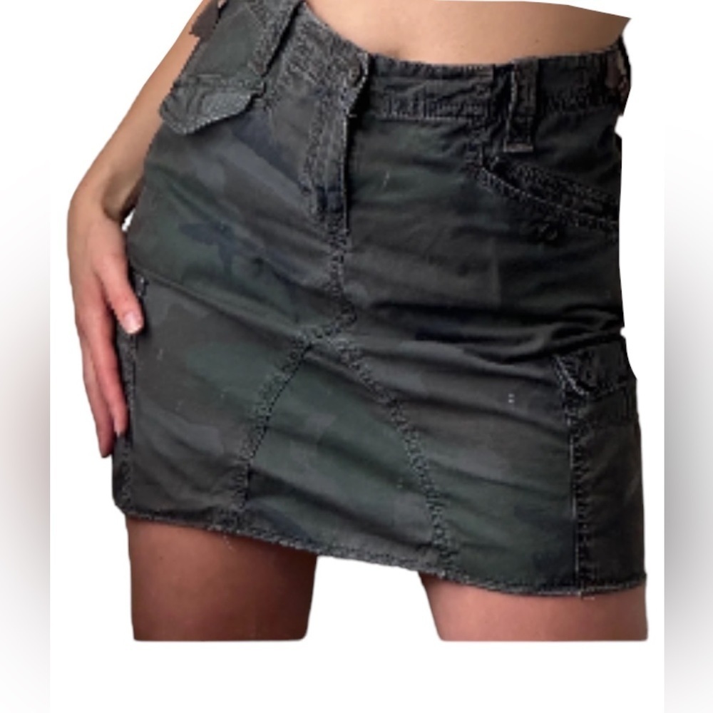 Polo Jeans 1967 Ralph Lauren Camo Skirt